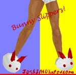 Bunny Slippers!